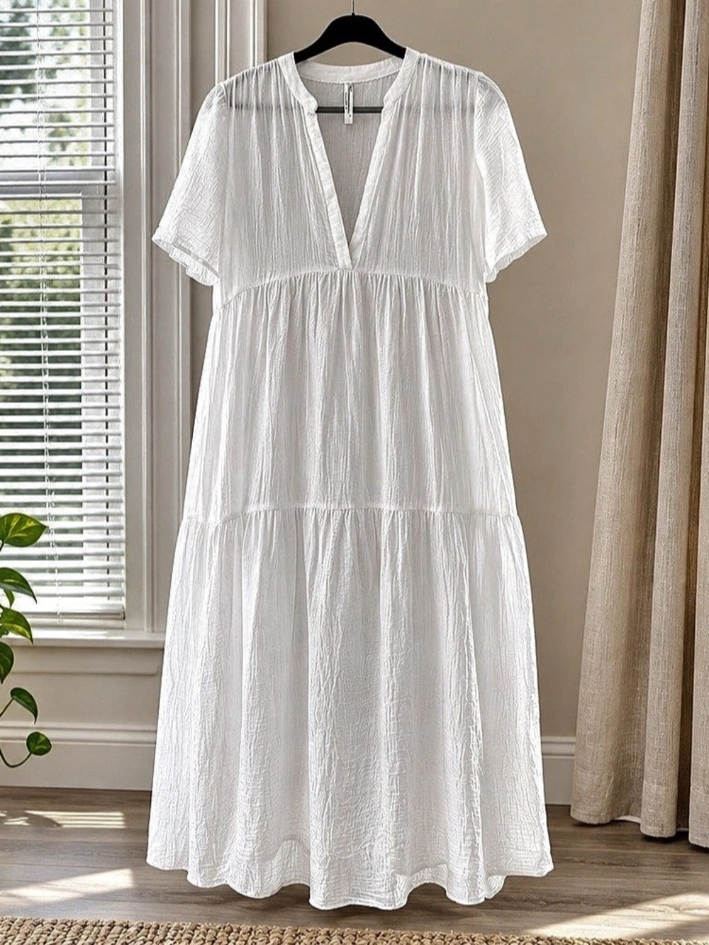Anthropologie - Kallie Flowy Maxie Dress - MEDIUM